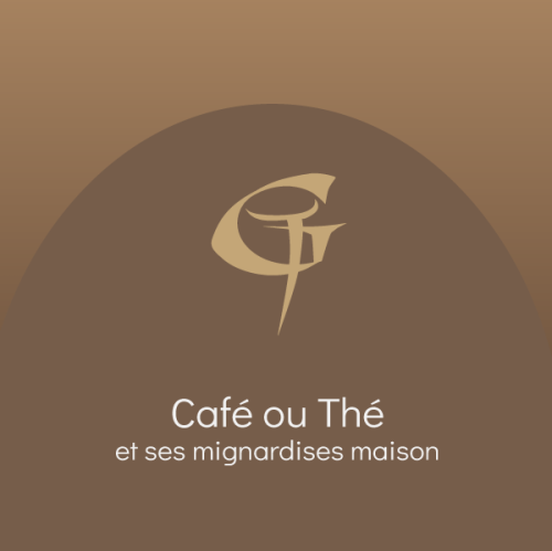 Café ou thé avec mignardises